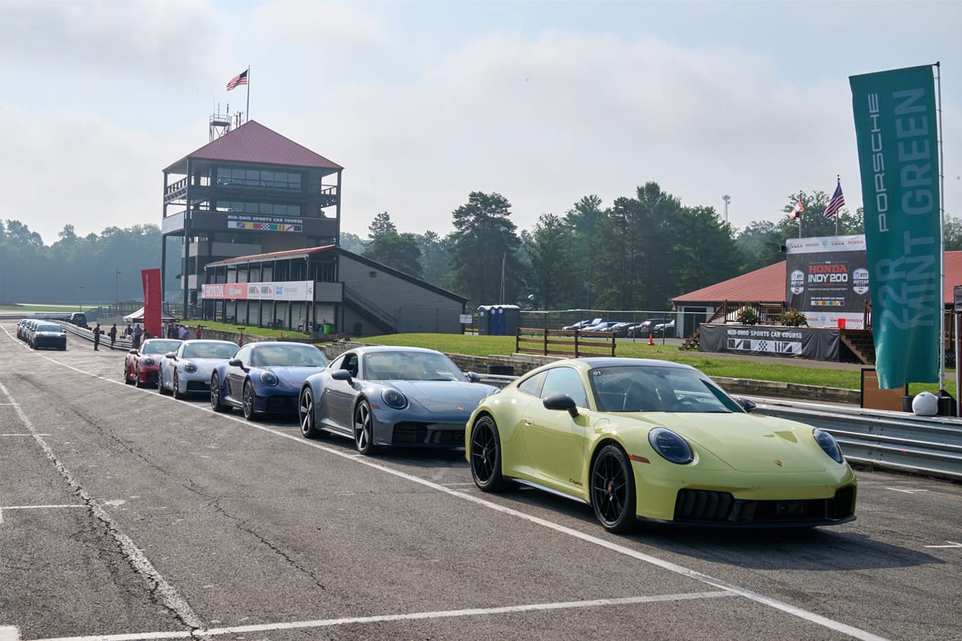 2025 Porsche North Olmsted Drive Experience at Mid-Ohio